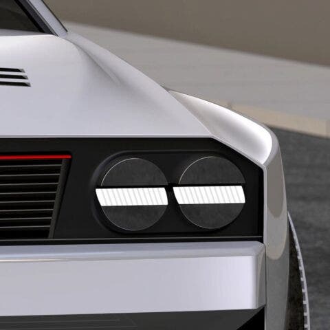 Lancia Delta HF Integrale concept render