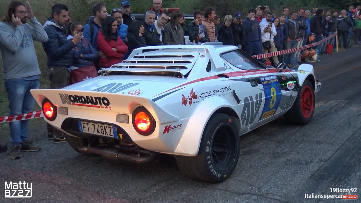 Lancia Stratos HF Gruppo 4 MattyB727