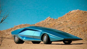Lancia Stratos HZ Zero render