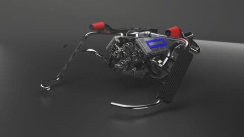 Lancia Stratos widebody biturbo