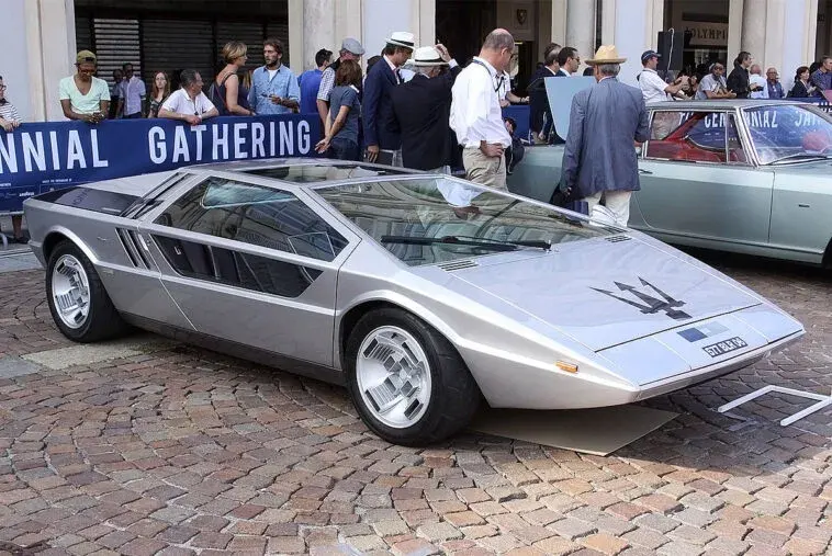 Maserati Boomerang