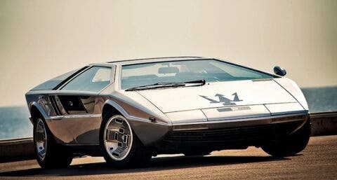 Maserati Boomerang