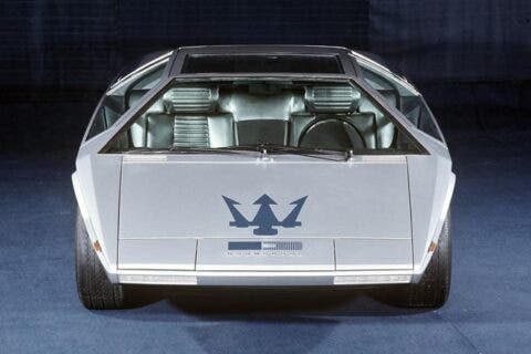 Maserati Boomerang