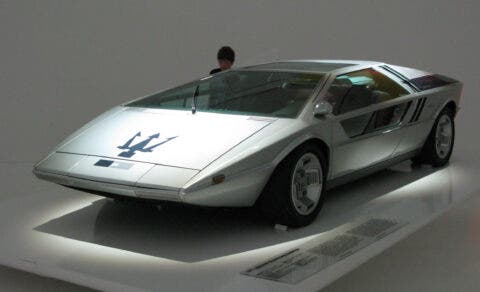 Maserati Boomerang