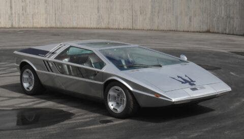 Maserati Boomerang