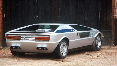 Maserati Boomerang