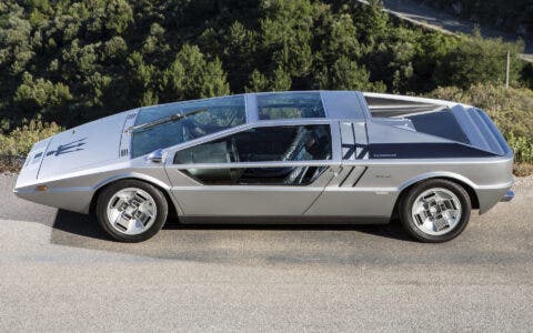 Maserati Boomerang