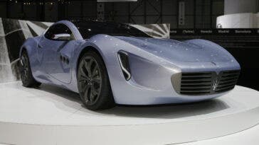 Maserati Chicane