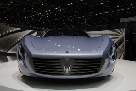 Maserati Chicane