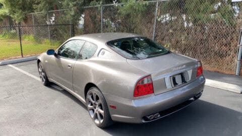 Maserati Coupé Doug DeMuro