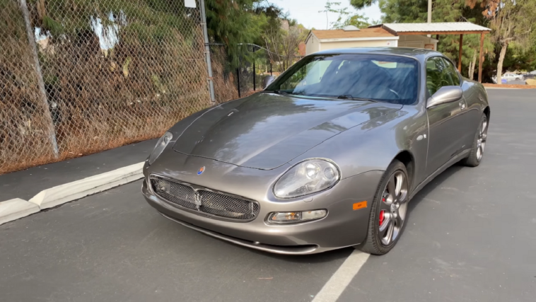 Maserati Coupé Doug DeMuro