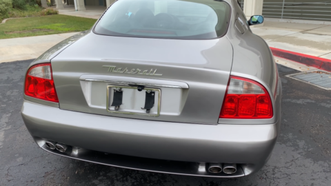 Maserati Coupé Doug DeMuro