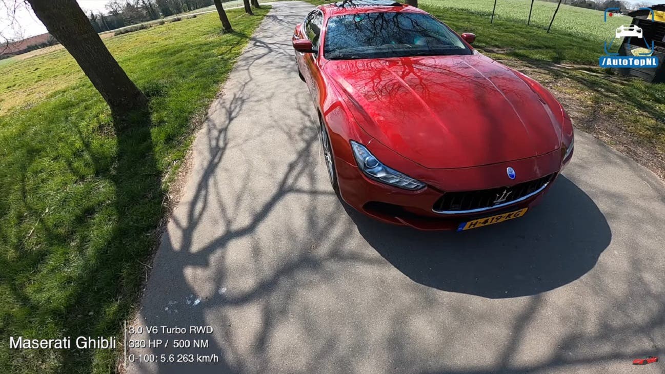 Maserati Ghibli AutoTopNL