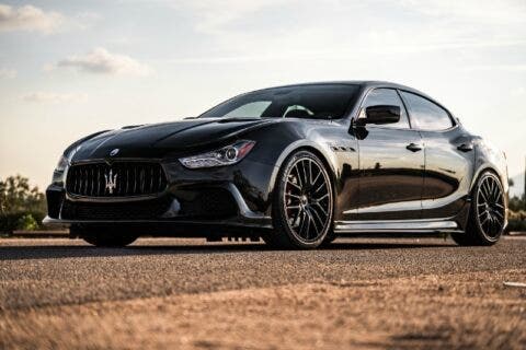 Maserati Ghibli Creative Bespoke
