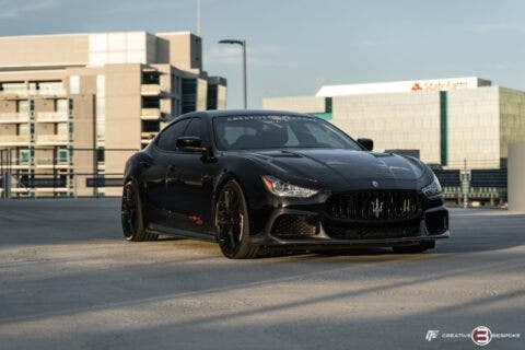 Maserati Ghibli Creative Bespoke