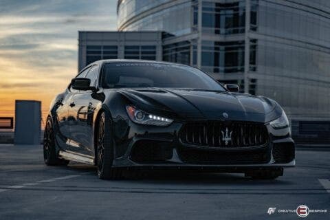 Maserati Ghibli Creative Bespoke