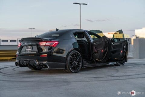 Maserati Ghibli Creative Bespoke