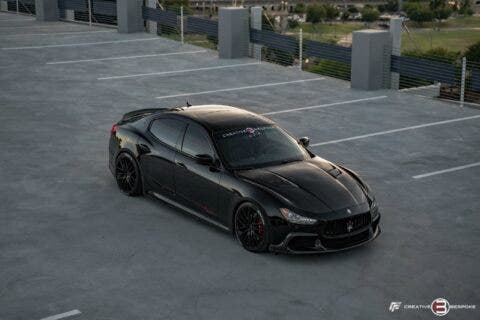 Maserati Ghibli Creative Bespoke