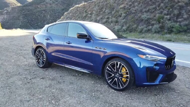 Maserati Levante Trofeo TheSmokingTire