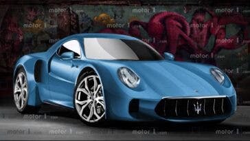 Maserati MC20 render Motor1