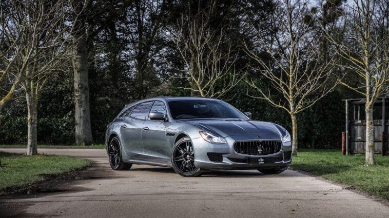 Maserati Quattroporte Shooting Brake