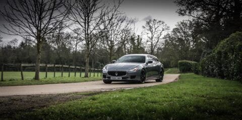 Maserati Quattroporte Shooting Brake