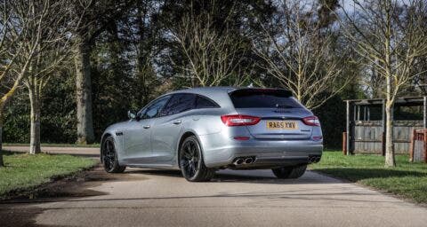 Maserati Quattroporte Shooting Brake