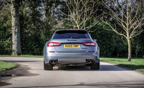 Maserati Quattroporte Shooting Brake