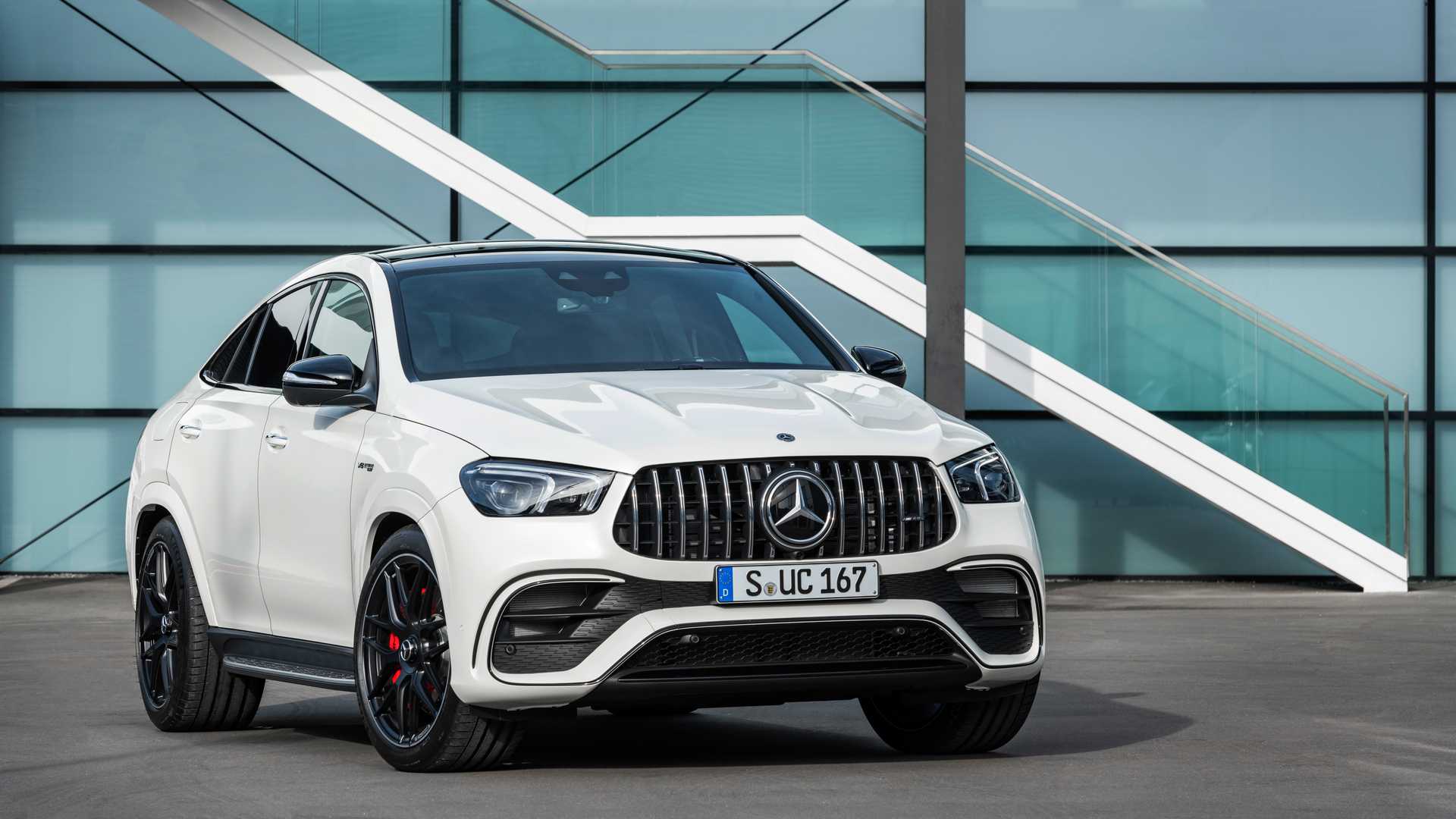 Mercedes-AMG GLE 63 S Coupé