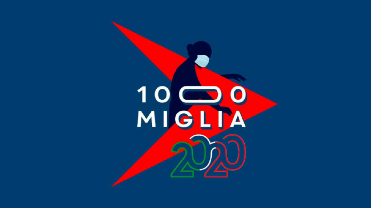 Mille Miglia 2020 nuovo logo coronavirus