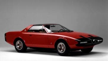 Alfa Romeo Alfetta Spider 1