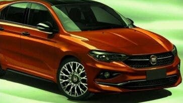 Nuova Fiat Tipo Cosches render