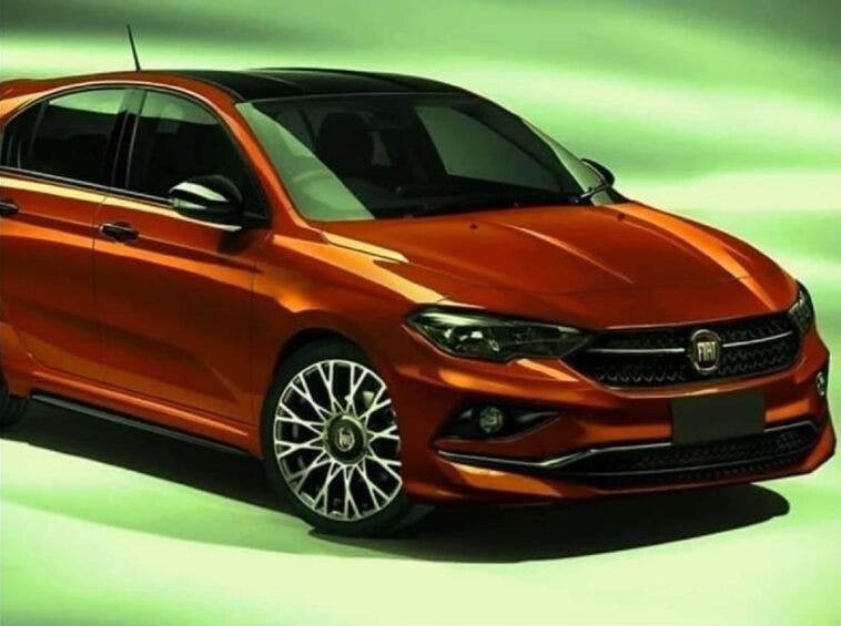 Nuova Fiat Tipo Cosches render