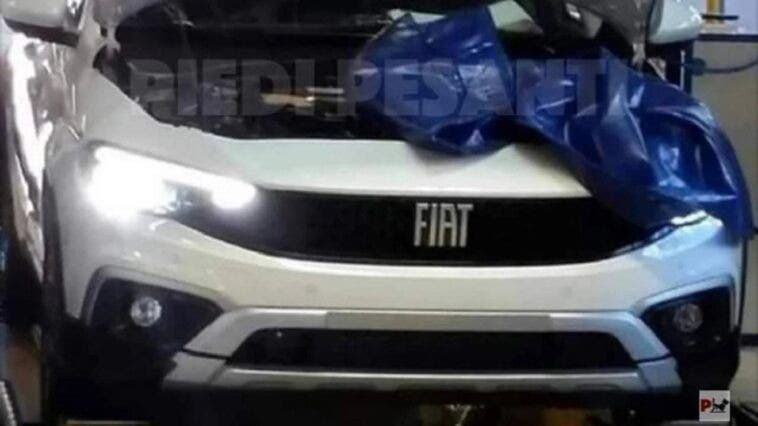 Nuova Fiat Tipo Cross