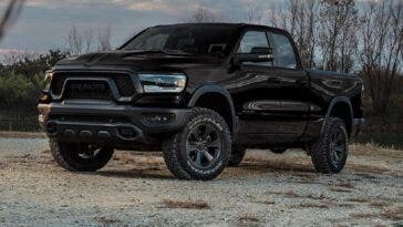 Nuovo Ram 1500 Australia