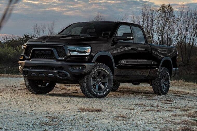 Nuovo Ram 1500 Australia