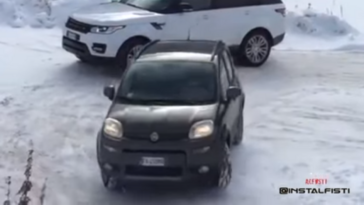 Panda Land Rover