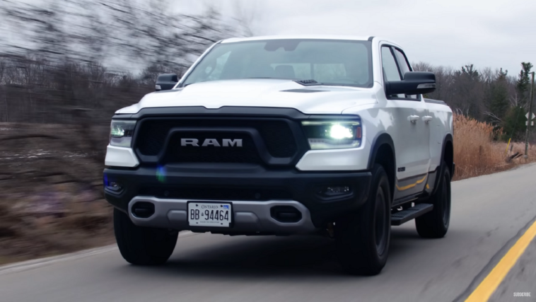 Ram 1500 Rebel EcoDiesel 2020 The Straight Pipes