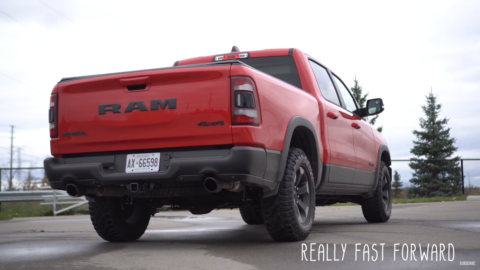 Ram 1500 Rebel EcoDiesel 2020 The Straight Pipes