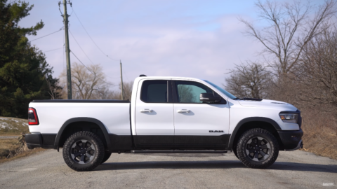 Ram 1500 Rebel EcoDiesel 2020 The Straight Pipes