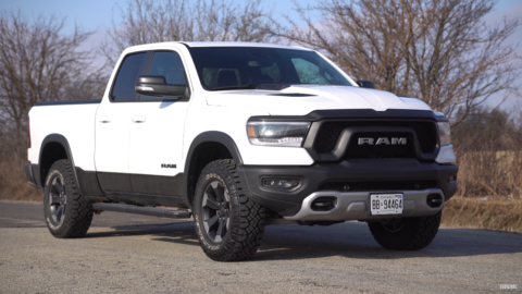 Ram 1500 Rebel EcoDiesel 2020 The Straight Pipes