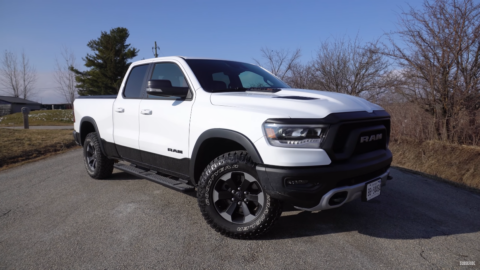 Ram 1500 Rebel EcoDiesel 2020 The Straight Pipes