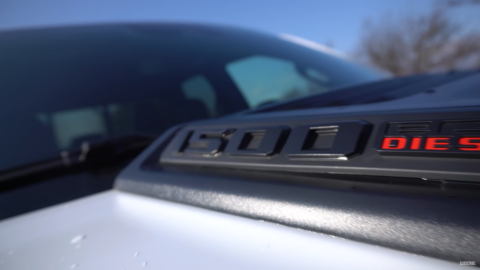 Ram 1500 Rebel EcoDiesel 2020 The Straight Pipes