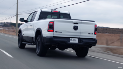 Ram 1500 Rebel EcoDiesel 2020 The Straight Pipes