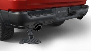 Ram 2500 e 3500 gradini richiamo