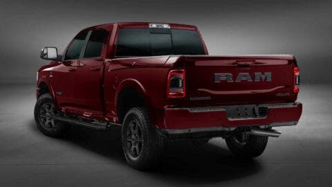 Ram 2500 Night Edition Brasile