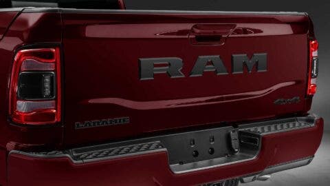 Ram 2500 Night Edition Brasile