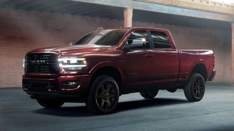 Ram 2500 Night Edition Brasile