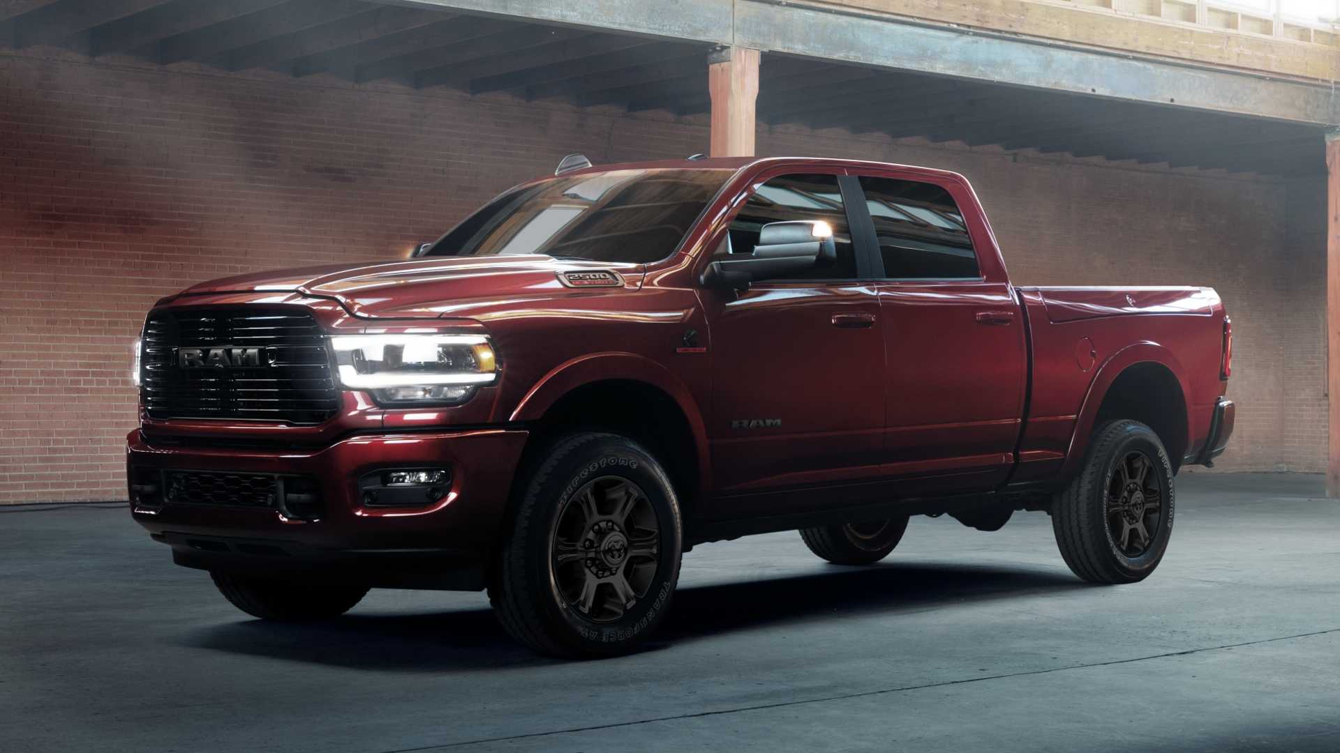 Ram 2500 Night Edition ora disponibile in Brasile in soli 100 esemplari