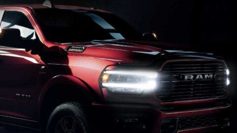 Ram 2500 Night Edition Brasile